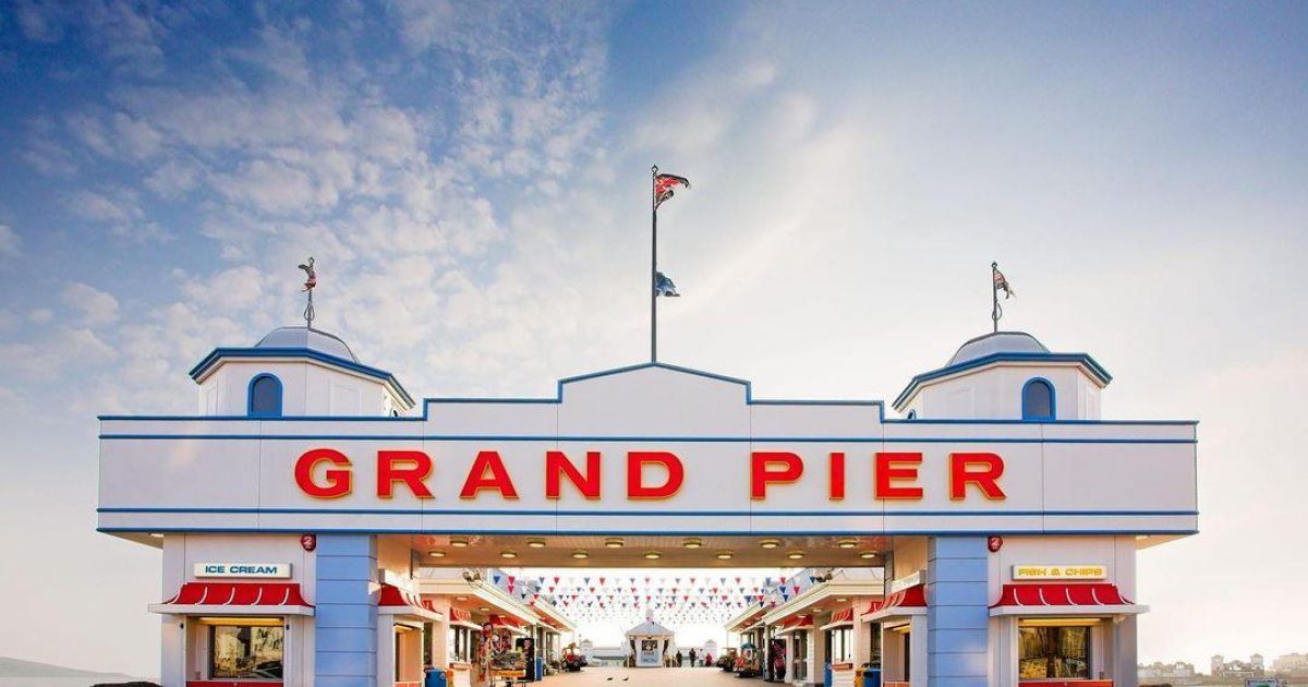 Grand Pier Weston Super Mare