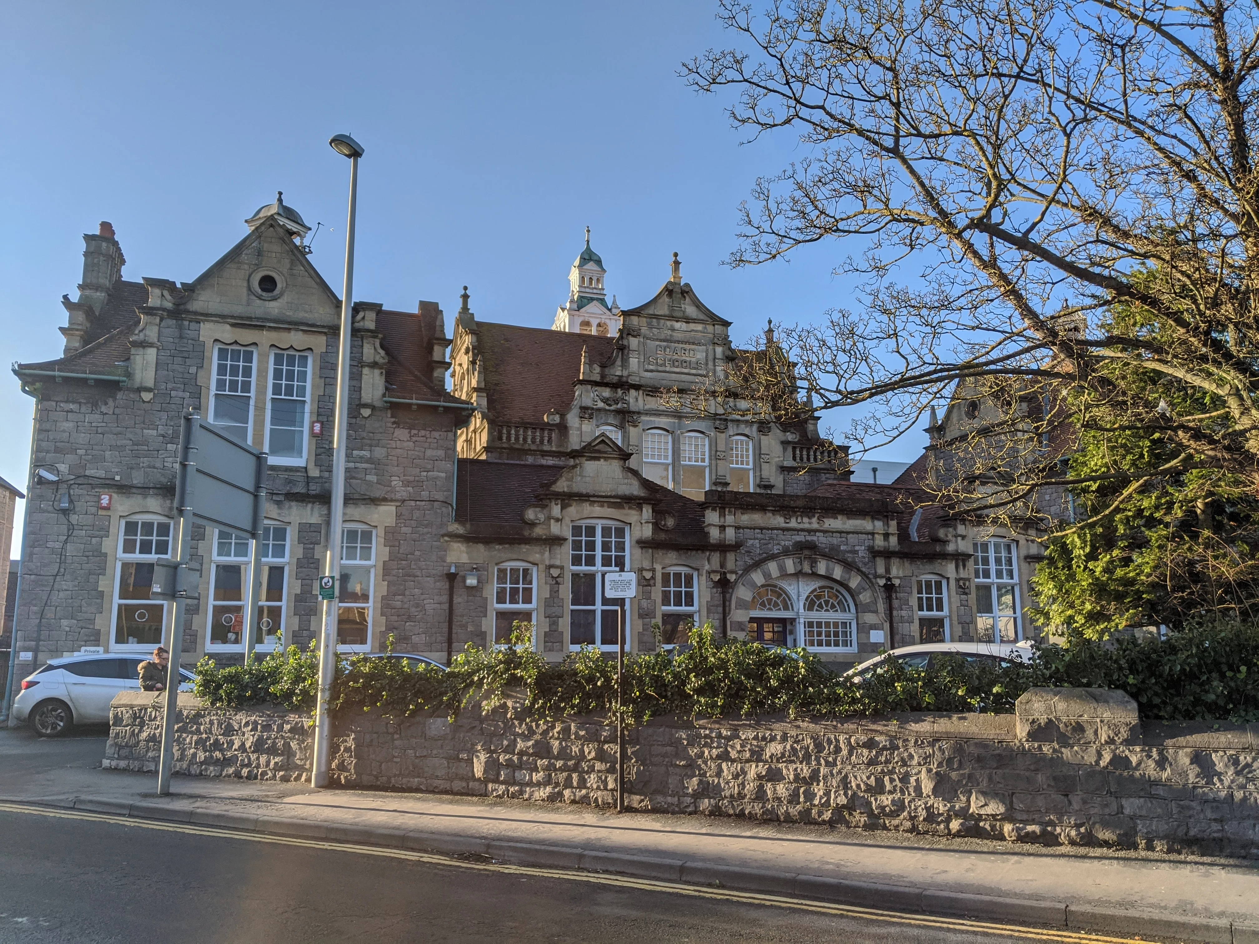 A photo of Walliscote Primary School in Weston-super-Mare.