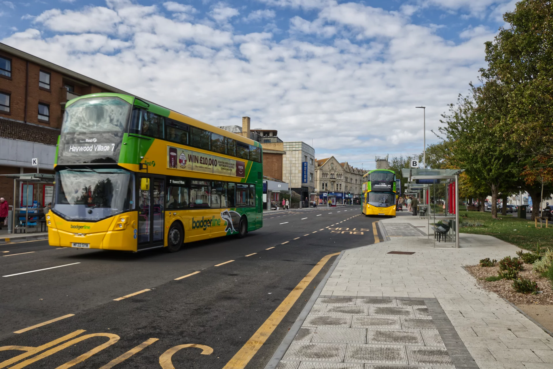 Bus Interchange Super Weston