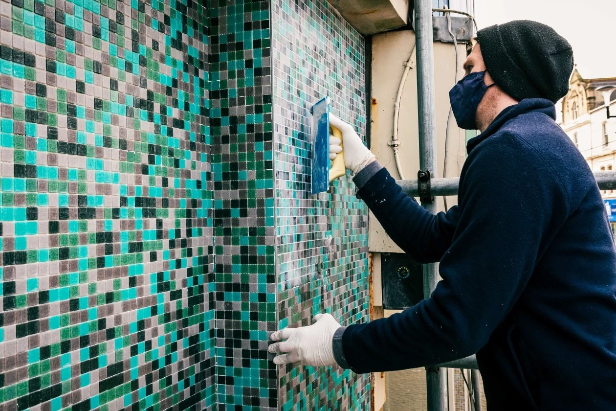 Walker & Ling mosaic tiles rejuvenation