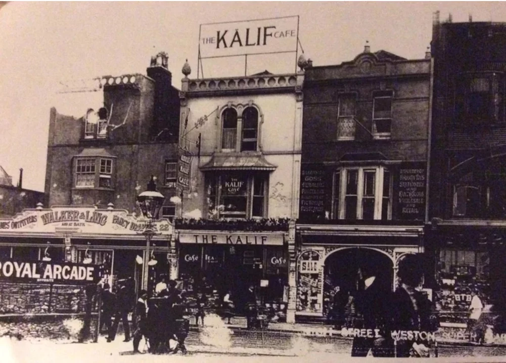 Walker and Ling in the 1900s, Weston super Mare High Street
