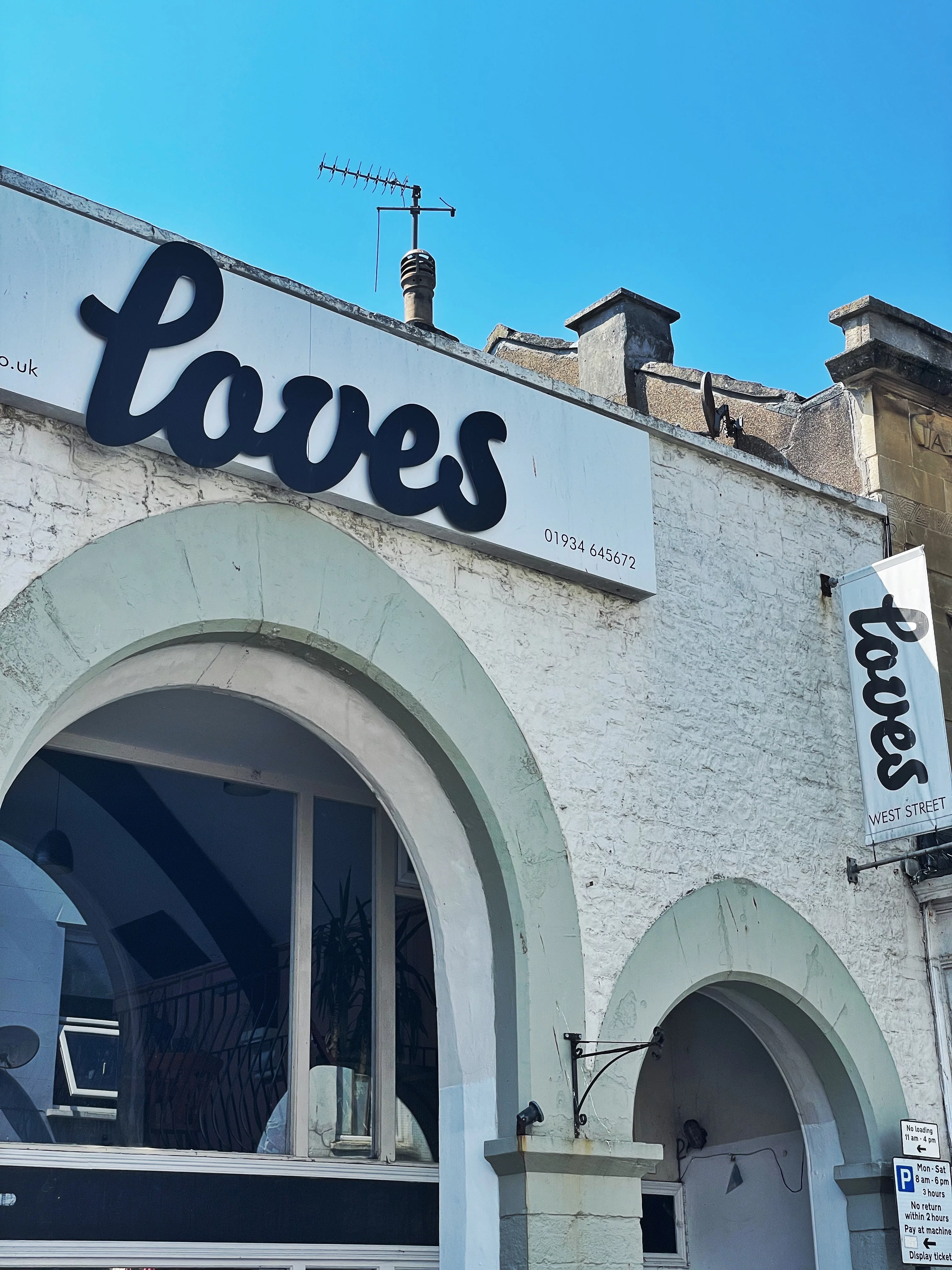 Loves Cafe, Weston-super-Mare