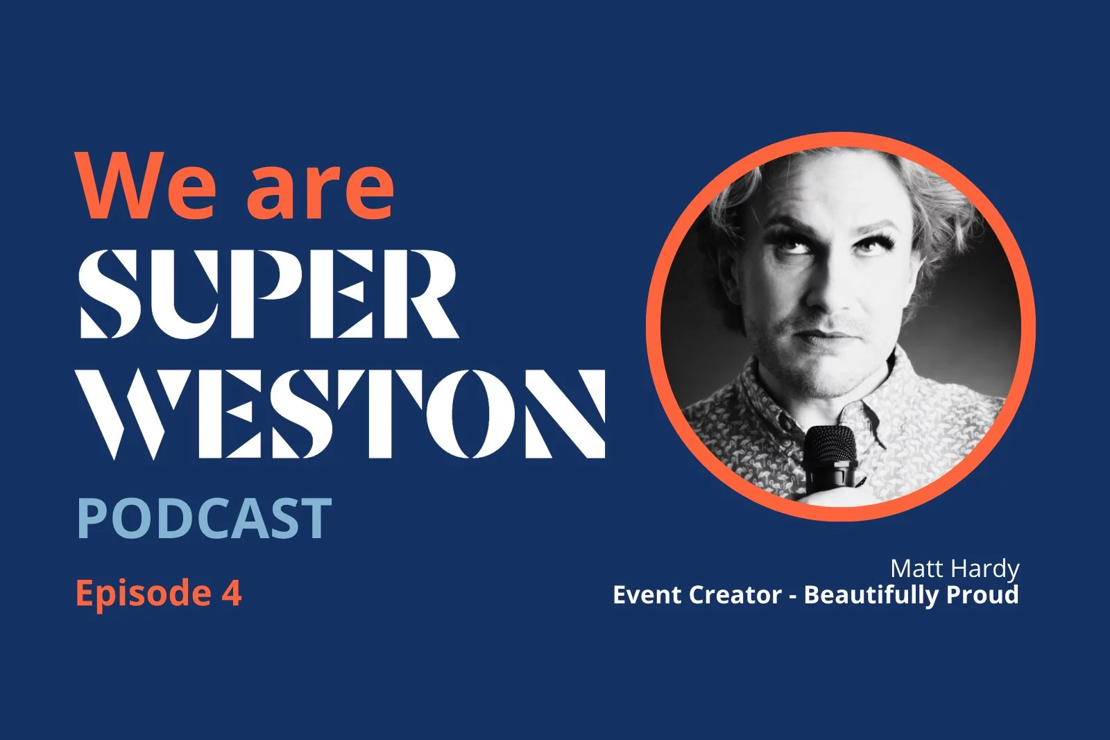 Matt Hardy podcast episode - We are Super Weston