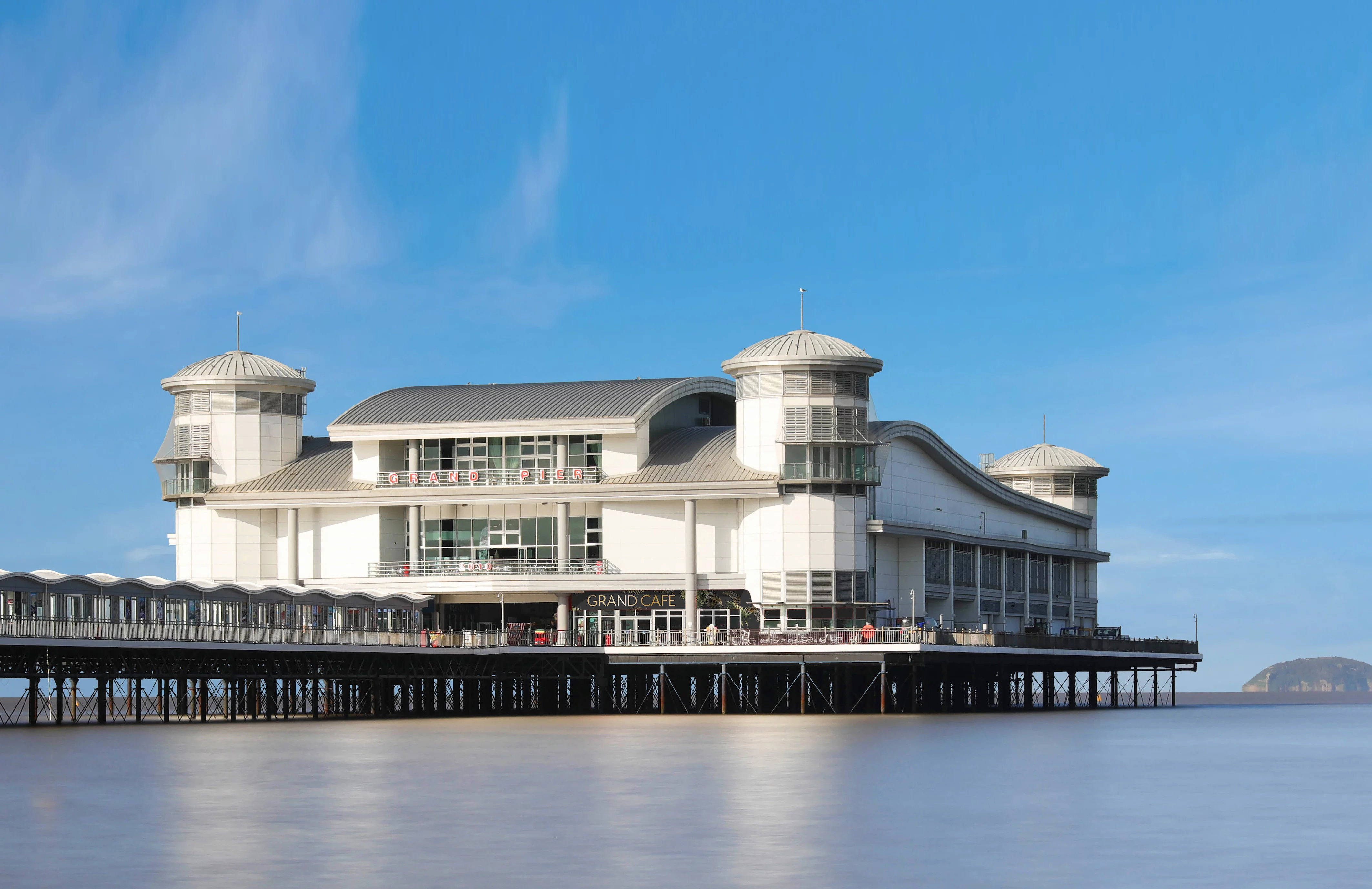 The Grand Pier Weston-super-Mare