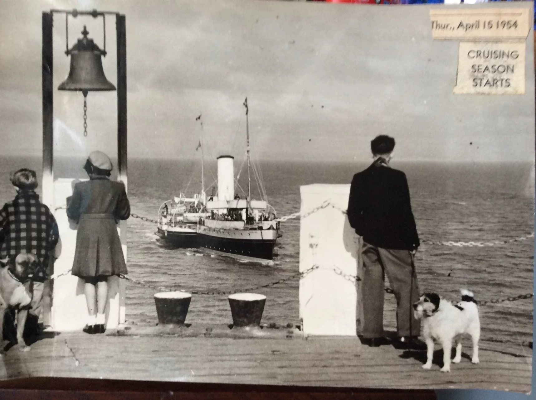 Birnbeck Pier 1954