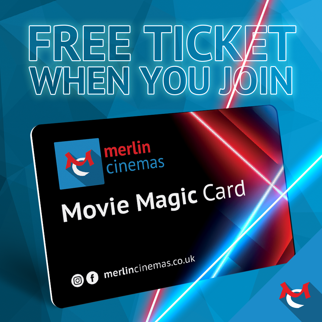 Movie magic card free ticket