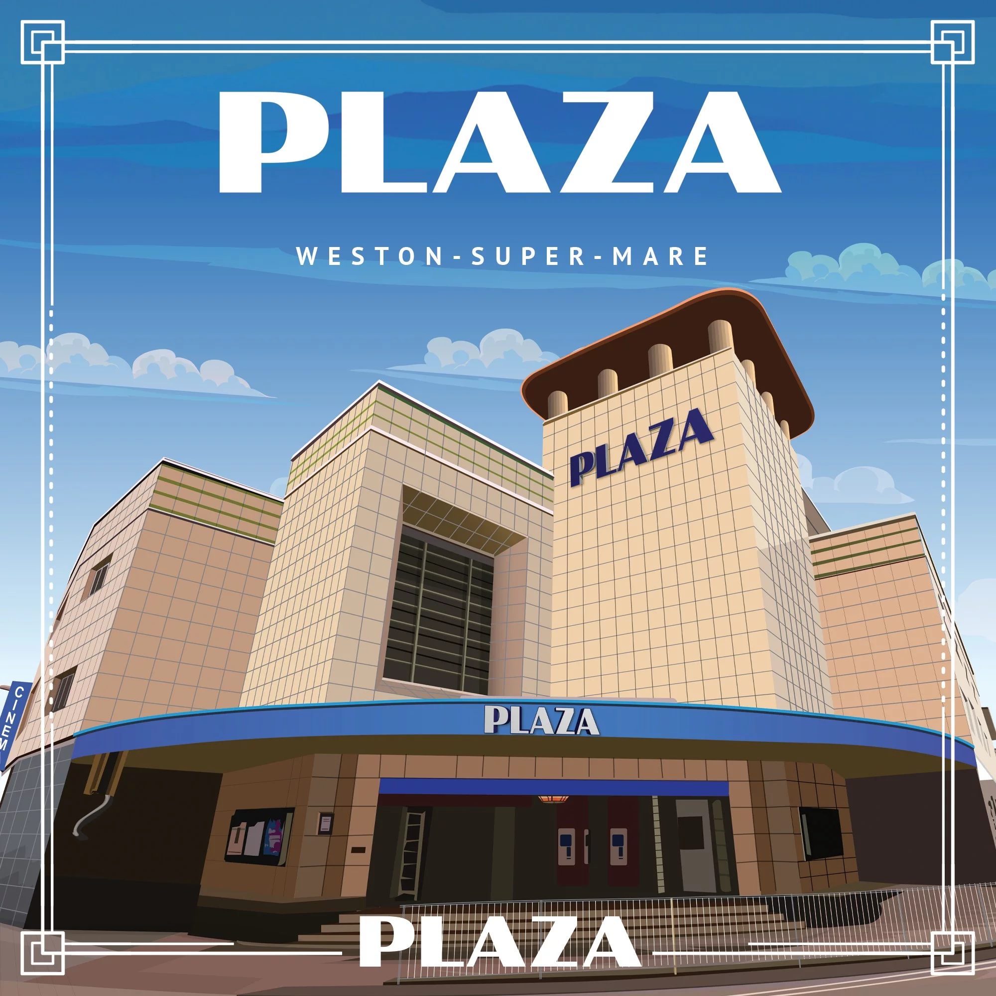 Plaza cinema weston